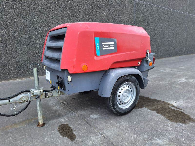 Atlas-Copco XAS 38 KD - Compressor de ar: foto 1 Atlas-Copco XAS 38 KD - Compressor de ar: foto 1