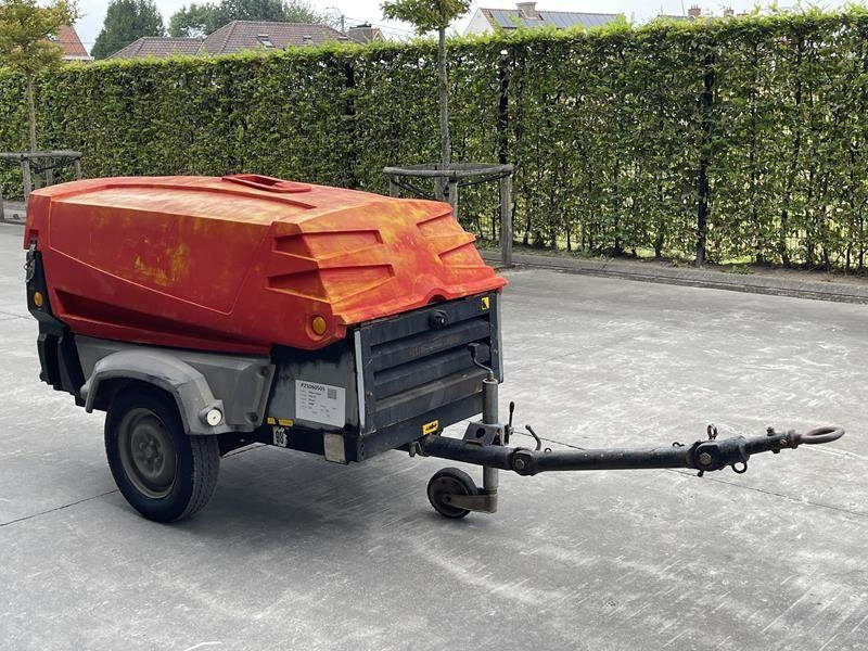 Atlas-Copco XAS 57 DD - Compressor de ar: foto 5 Atlas-Copco XAS 57 DD - Compressor de ar: foto 5