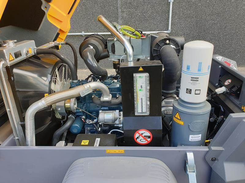 Atlas-Copco XAS 58-7 G 6 WHEELS N.B. - Compressor de ar: foto 4 Atlas-Copco XAS 58-7 G 6 WHEELS N.B. - Compressor de ar: foto 4