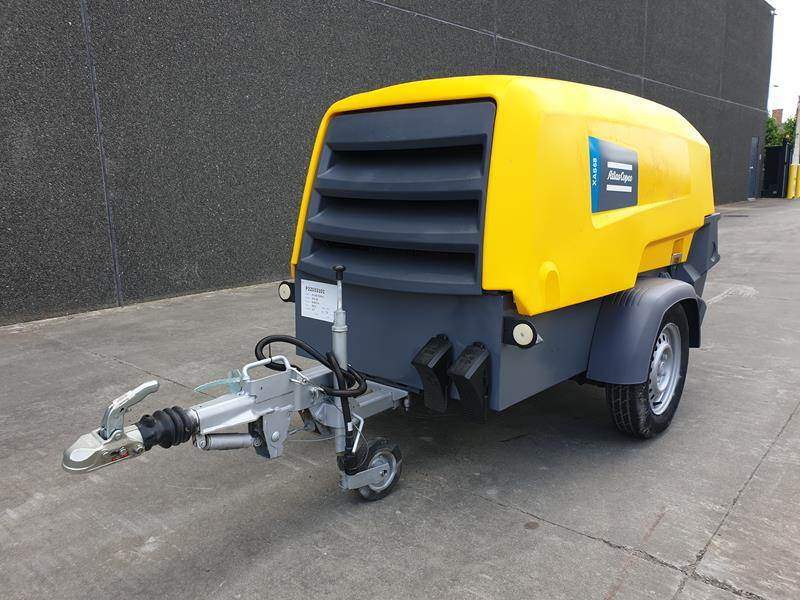 Compressor de ar Atlas-Copco XAS 68 KD: foto 12