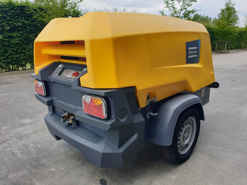 Compressor de ar Atlas-Copco XAS 68 KD: foto 9
