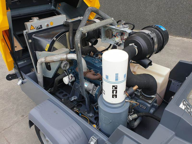 Compressor de ar Atlas-Copco XAS 68 KD: foto 6