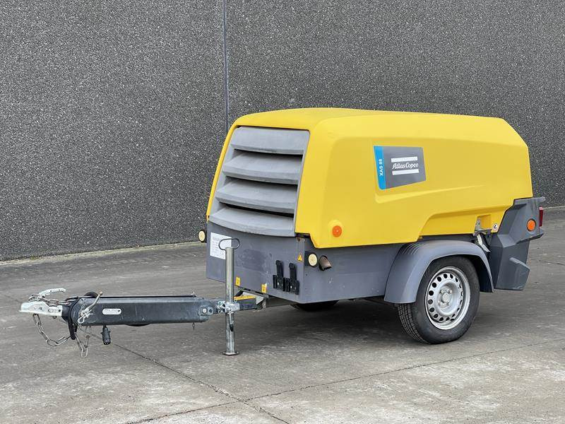 Atlas-Copco XAS 88 KD - Compressor de ar: foto 1 Atlas-Copco XAS 88 KD - Compressor de ar: foto 1