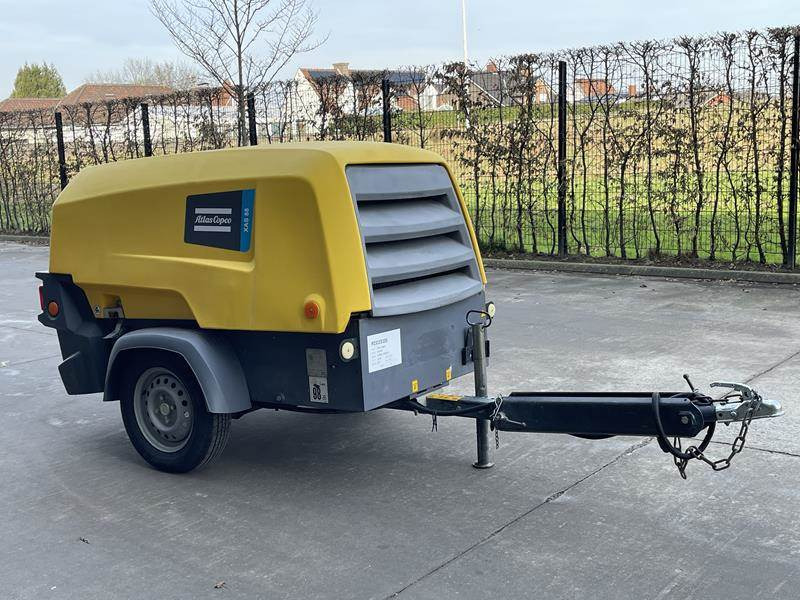 Atlas-Copco XAS 88 KD - Compressor de ar: foto 3 Atlas-Copco XAS 88 KD - Compressor de ar: foto 3
