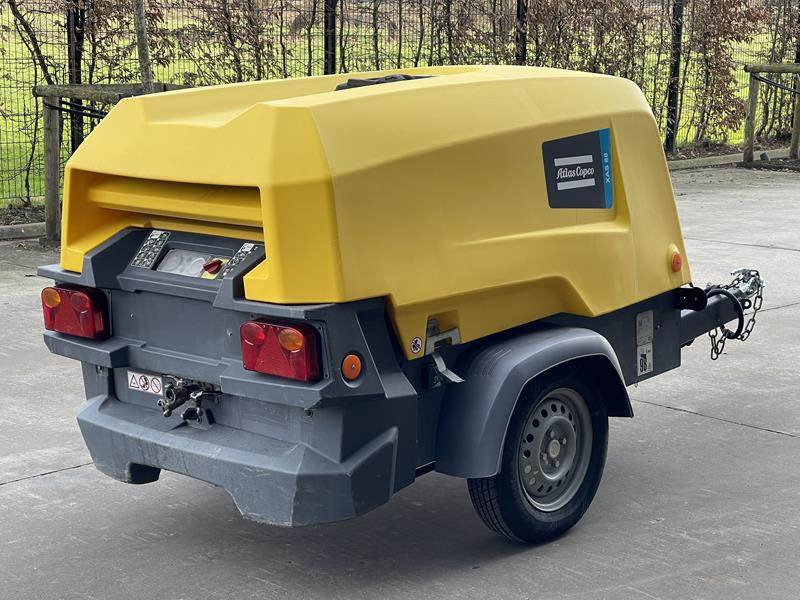 Atlas-Copco XAS 88 KD - Compressor de ar: foto 5 Atlas-Copco XAS 88 KD - Compressor de ar: foto 5