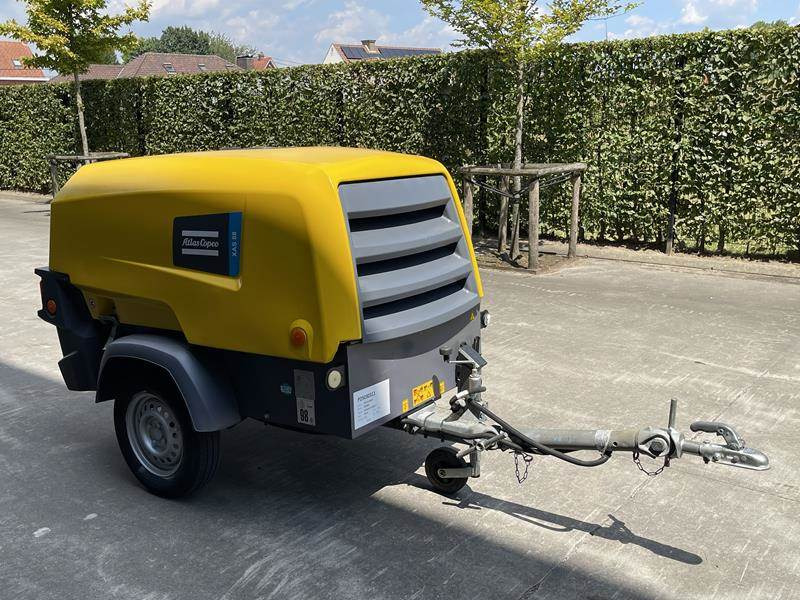 Atlas-Copco XAS 88 KD - N - Compressor de ar: foto 4 Atlas-Copco XAS 88 KD - N - Compressor de ar: foto 4