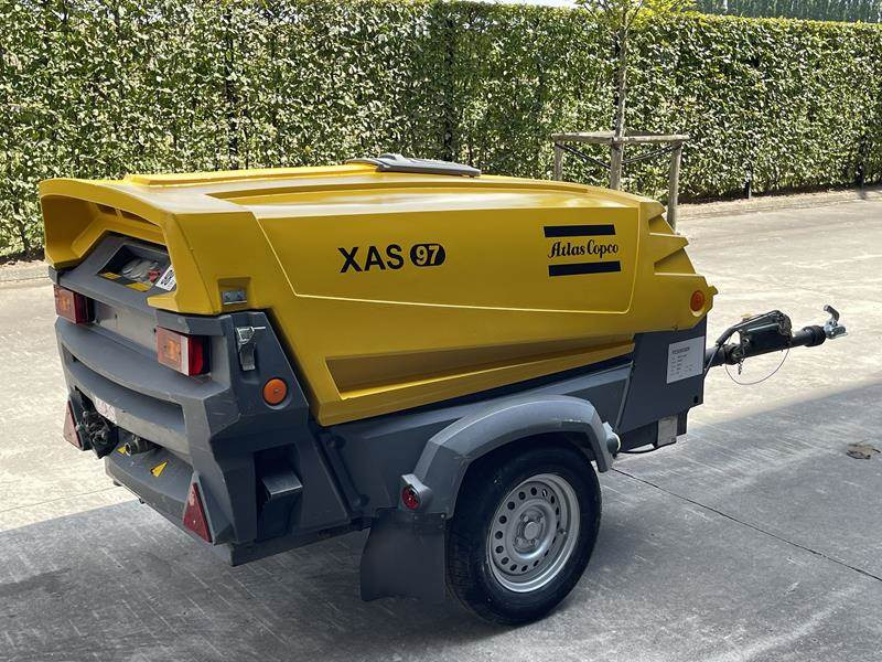 Compressor de ar Atlas-Copco XAS 97 DD - N: foto 6