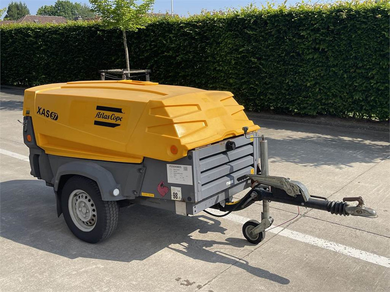 Atlas-Copco XAS 97 DD - N - Compressor de ar: foto 4 Atlas-Copco XAS 97 DD - N - Compressor de ar: foto 4