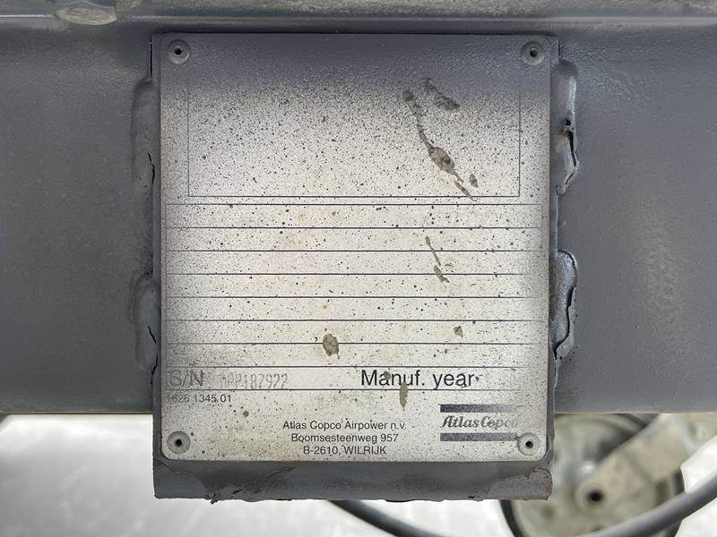 Atlas-Copco XAS 97 DD - N - Compressor de ar: foto 5 Atlas-Copco XAS 97 DD - N - Compressor de ar: foto 5