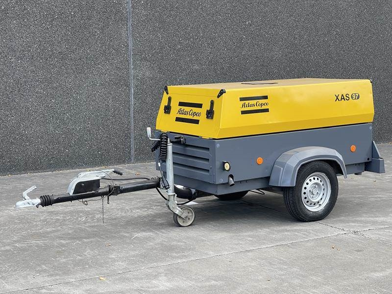 Atlas-Copco XAS 97 DD - N - Compressor de ar: foto 1 Atlas-Copco XAS 97 DD - N - Compressor de ar: foto 1