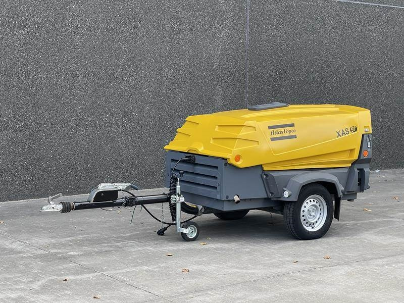 Atlas-Copco XAS 97 DD - N - Compressor de ar: foto 1 Atlas-Copco XAS 97 DD - N - Compressor de ar: foto 1
