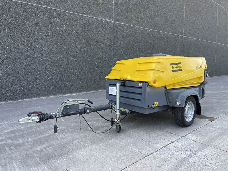 Atlas-Copco XAS 97 DD - N - Compressor de ar: foto 2 Atlas-Copco XAS 97 DD - N - Compressor de ar: foto 2
