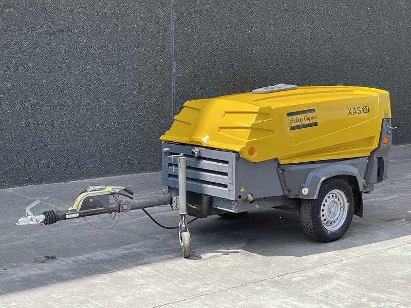 Atlas-Copco XAS 97 DD - N - Compressor de ar: foto 1 Atlas-Copco XAS 97 DD - N - Compressor de ar: foto 1