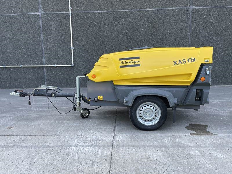 Atlas-Copco XAS 97 DD - N - Compressor de ar: foto 1 Atlas-Copco XAS 97 DD - N - Compressor de ar: foto 1