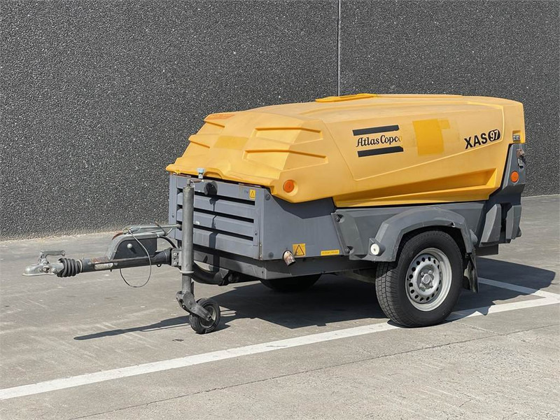 Atlas-Copco XAS 97 DD - N - Compressor de ar: foto 1 Atlas-Copco XAS 97 DD - N - Compressor de ar: foto 1