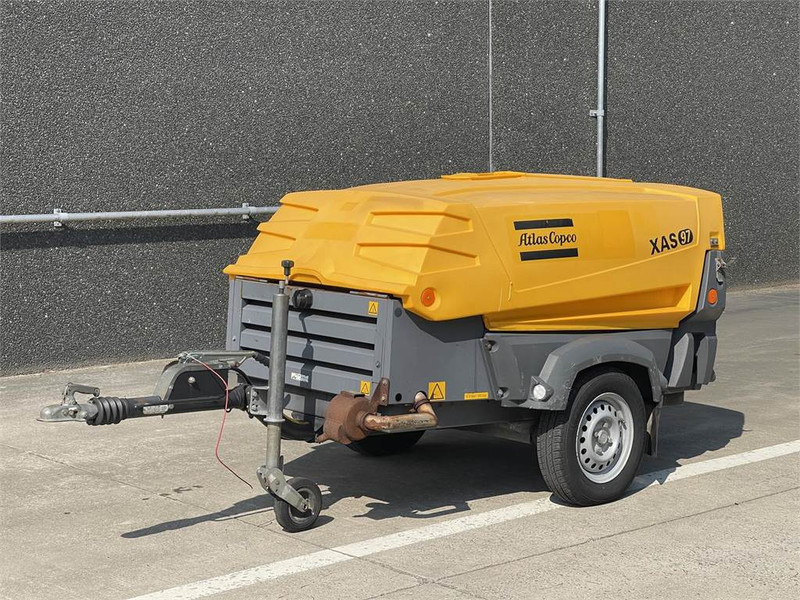 Atlas-Copco XAS 97 DD - N - Compressor de ar: foto 1 Atlas-Copco XAS 97 DD - N - Compressor de ar: foto 1