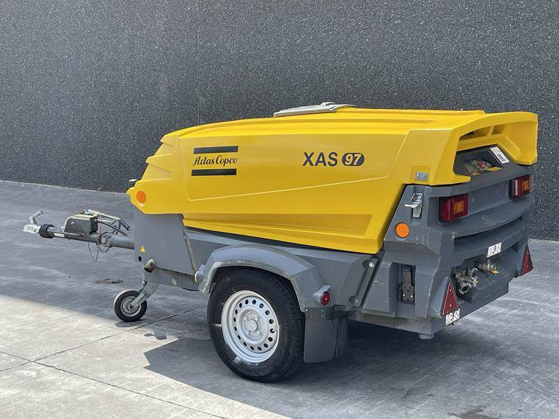 Compressor de ar Atlas-Copco XAS 97 DD - N: foto 12