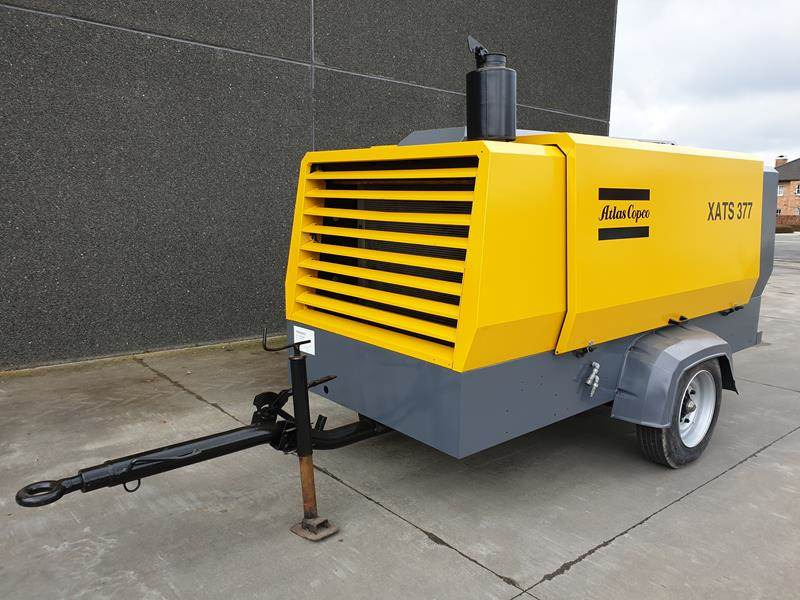Atlas-Copco XATS 377 CD - N - Compressor de ar: foto 2 Atlas-Copco XATS 377 CD - N - Compressor de ar: foto 2