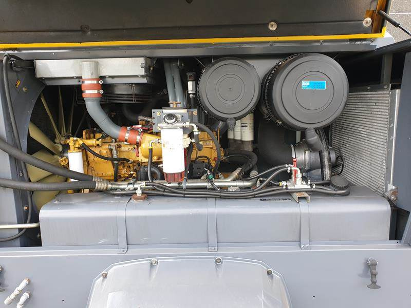 Atlas-Copco XATS 377 CD - N - Compressor de ar: foto 4 Atlas-Copco XATS 377 CD - N - Compressor de ar: foto 4