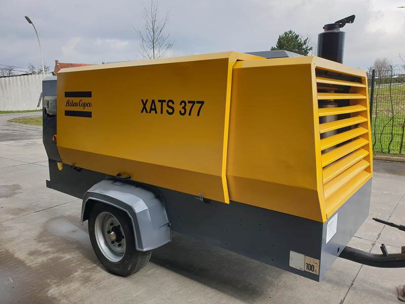 Atlas-Copco XATS 377 CD - N - Compressor de ar: foto 3 Atlas-Copco XATS 377 CD - N - Compressor de ar: foto 3