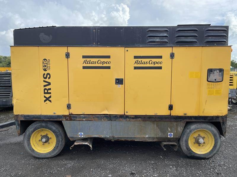 Atlas-Copco XRVS 336 CD - Compressor de ar: foto 1 Atlas-Copco XRVS 336 CD - Compressor de ar: foto 1