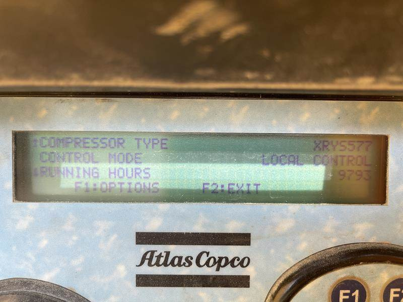 Compressor de ar Atlas-Copco XRYS 577 CD - N: foto 7