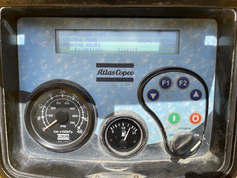 Compressor de ar Atlas-Copco XRYS 577 CD - N: foto 6