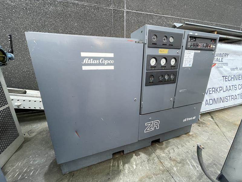 Atlas-Copco ZR 3 B - Compressor de ar: foto 1 Atlas-Copco ZR 3 B - Compressor de ar: foto 1