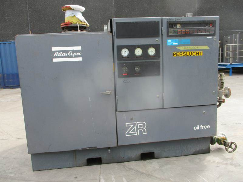 Atlas-Copco ZR 30 E - Compressor de ar: foto 2 Atlas-Copco ZR 30 E - Compressor de ar: foto 2