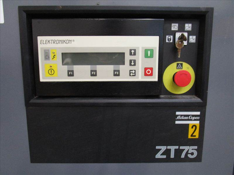 Atlas-Copco ZT 75 - Compressor de ar: foto 5 Atlas-Copco ZT 75 - Compressor de ar: foto 5