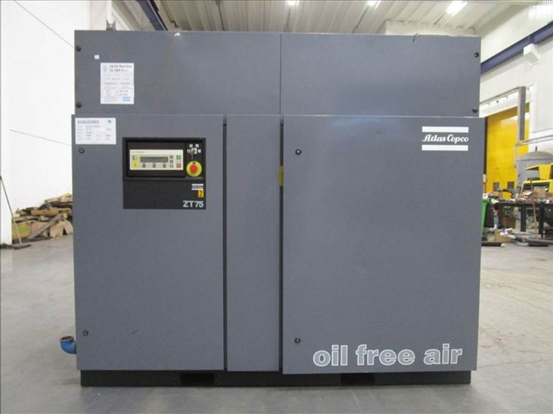 Atlas-Copco ZT 75 - Compressor de ar: foto 1 Atlas-Copco ZT 75 - Compressor de ar: foto 1