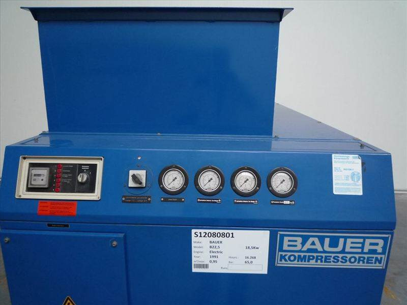 Bauer HD B22.5 - Compressor de ar: foto 3 Bauer HD B22.5 - Compressor de ar: foto 3