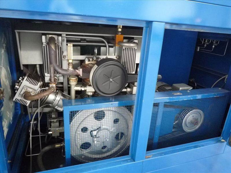 Bauer HD B22.5 - Compressor de ar: foto 4 Bauer HD B22.5 - Compressor de ar: foto 4