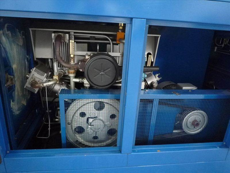 Bauer HD B22.5 - Compressor de ar: foto 4 Bauer HD B22.5 - Compressor de ar: foto 4