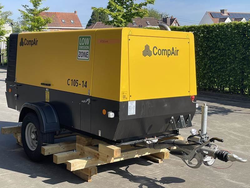 Compair C 105 - 14 - N - Compressor de ar: foto 3 Compair C 105 - 14 - N - Compressor de ar: foto 3