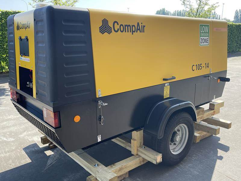 Compair C 105 - 14 - N - Compressor de ar: foto 5 Compair C 105 - 14 - N - Compressor de ar: foto 5