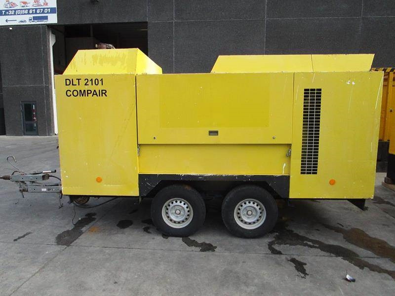 Compair C 190 TS- 12 N - Compressor de ar: foto 3 Compair C 190 TS- 12 N - Compressor de ar: foto 3