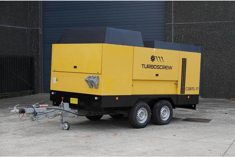 Compair C 230 TS - 17 - Compressor de ar: foto 2 Compair C 230 TS - 17 - Compressor de ar: foto 2