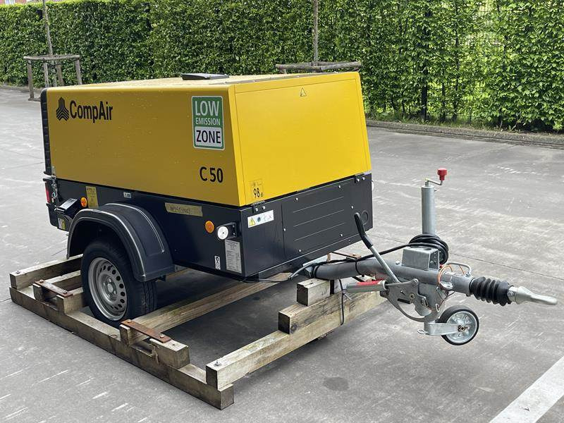 Compair C 50 - N - Compressor de ar: foto 3 Compair C 50 - N - Compressor de ar: foto 3