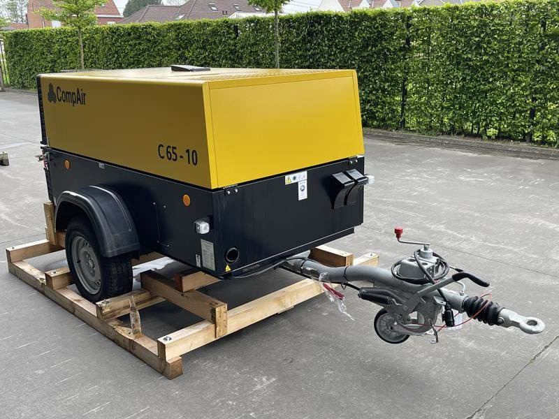 Compair C 65 - 10 - N - Compressor de ar: foto 3 Compair C 65 - 10 - N - Compressor de ar: foto 3