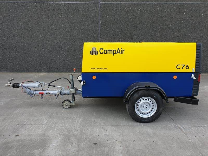 Compair C 76 - N - Compressor de ar: foto 1 Compair C 76 - N - Compressor de ar: foto 1