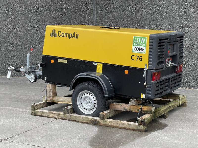 Compair C 76 - N - Compressor de ar: foto 5 Compair C 76 - N - Compressor de ar: foto 5