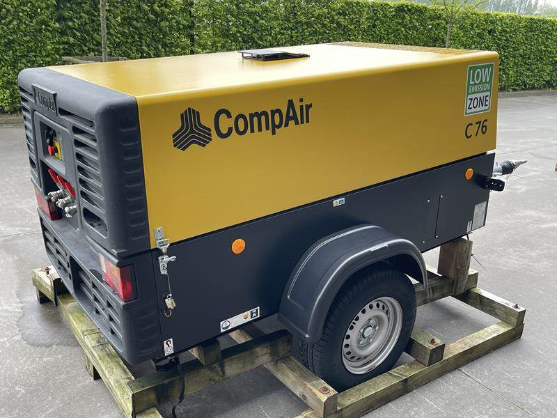 Compair C 76 - N - Compressor de ar: foto 4 Compair C 76 - N - Compressor de ar: foto 4
