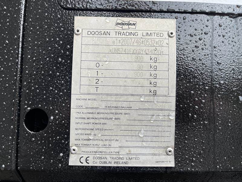 Doosan 7 / 41 - N - Compressor de ar: foto 4 Doosan 7 / 41 - N - Compressor de ar: foto 4