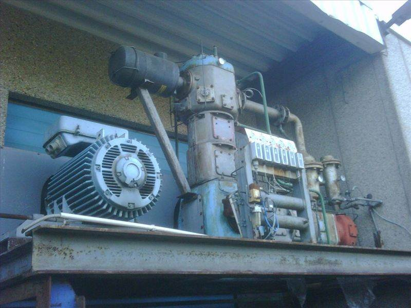 Francois CE 2S 40 SG - Compressor de ar: foto 1 Francois CE 2S 40 SG - Compressor de ar: foto 1