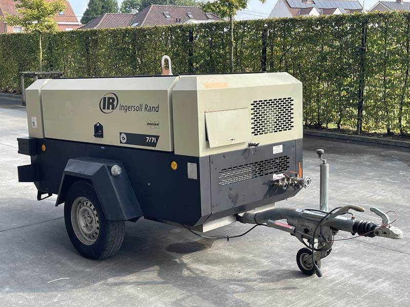 Ingersoll Rand 7 / 71 - N - Compressor de ar: foto 3 Ingersoll Rand 7 / 71 - N - Compressor de ar: foto 3