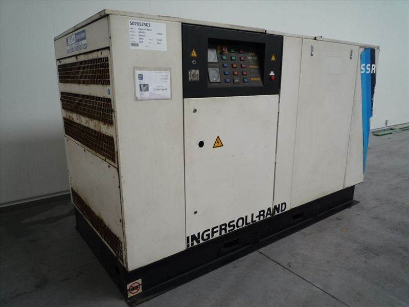 Ingersoll Rand MH 132 - Compressor de ar: foto 2 Ingersoll Rand MH 132 - Compressor de ar: foto 2