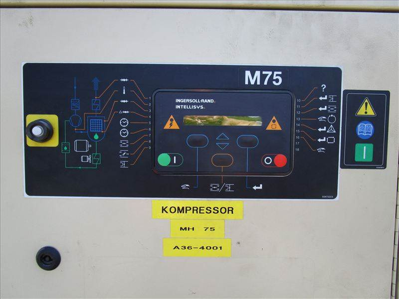 Ingersoll Rand MH 75 - Compressor de ar: foto 2 Ingersoll Rand MH 75 - Compressor de ar: foto 2