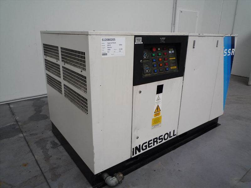 Ingersoll Rand ML 55 - Compressor de ar: foto 1 Ingersoll Rand ML 55 - Compressor de ar: foto 1