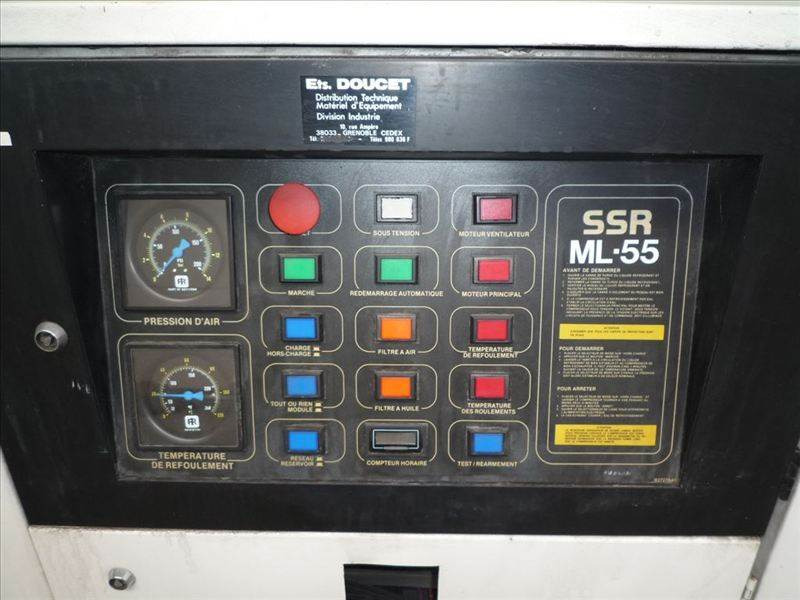 Ingersoll Rand ML 55 - Compressor de ar: foto 4 Ingersoll Rand ML 55 - Compressor de ar: foto 4